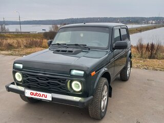 2023 Lada (ВАЗ) Niva Legend I, зелёный, 800000 рублей, вид 2