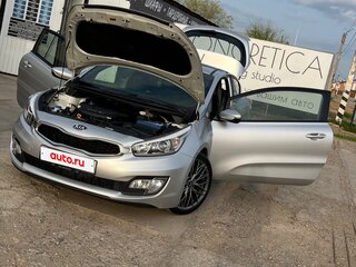 2013 Kia Ceed II, серебристый, 1090000 рублей, вид 1