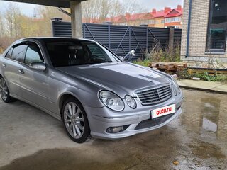 2004 Mercedes-Benz E-Класс 320 III (W211, S211), серебристый, 850000 рублей, вид 1