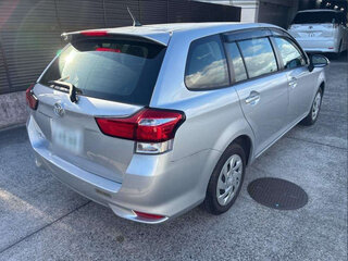 2024 Toyota Corolla Fielder XI (E160, E170) Рестайлинг 2, серебристый, 1180000 рублей, вид 3
