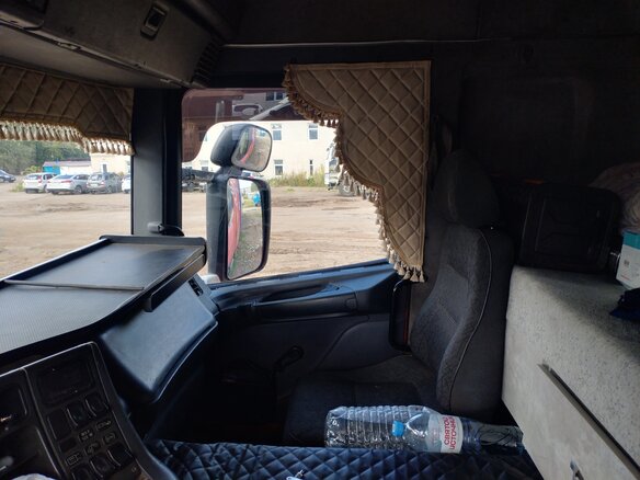2005 Scania P-series, красный, 1350000 рублей - вид 8