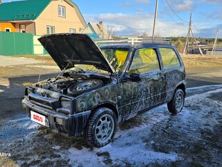 2001 Lada (ВАЗ) 1111 Ока КамАЗ, зелёный, 190000 рублей, вид 3
