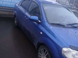 2007 Chevrolet Aveo I, синий, 350000 рублей, вид 3