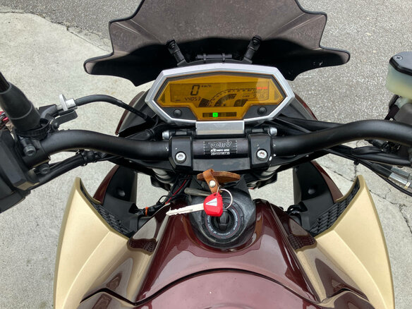 2010 Kawasaki Z 1000, коричневый, 541425 рублей - вид 2