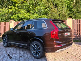 2018 Volvo XC90 II, коричневый, 3150000 рублей, вид 5