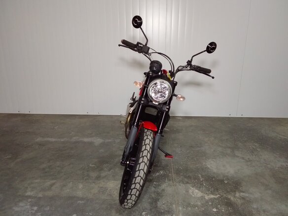 2016 Ducati Scrambler 800, красный, 499000 рублей - вид 6