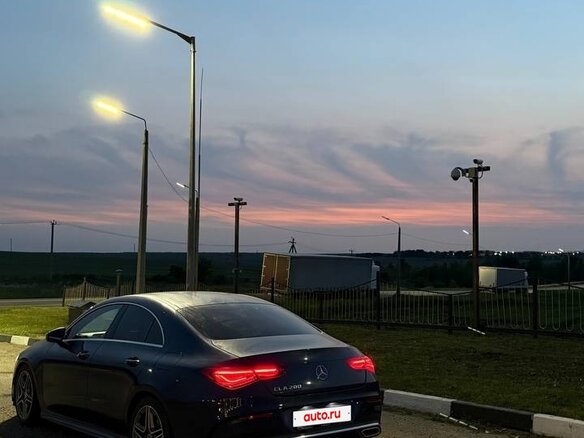 2021 Mercedes-Benz CLA 200 II (C118, X118), синий - вид 5