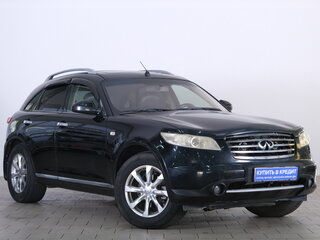 Infiniti FX35 I (S50) Рестайлинг