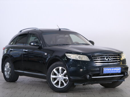 Infiniti FX I (S50) Рестайлинг