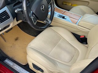 2014 Jaguar XF I Рестайлинг, красный, 1320000 рублей, вид 5