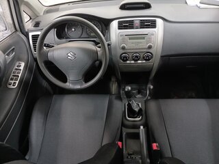 2006 Suzuki Liana I Рестайлинг, серебристый, 610000 рублей, вид 2