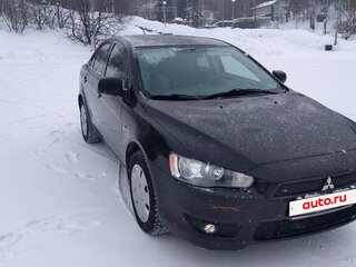 2007 Mitsubishi Lancer X, чёрный, 700000 рублей, вид 2