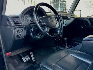 2011 Mercedes-Benz G-Класс 500 II (W463) Рестайлинг 2, чёрный, 4790000 рублей, вид 3