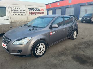 2009 Kia Ceed I, бежевый, 510000 рублей, вид 4