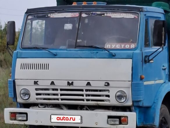 1983 КамАЗ 5320, голубой, 450000 рублей - вид 3