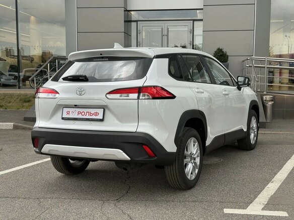 2026 Toyota Corolla Cross I Рестайлинг, белый - вид 2