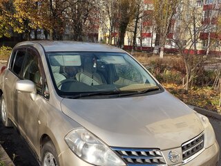 2008 Nissan Tiida I, золотистый, 490000 рублей, вид 1