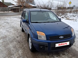 2008 Ford Fusion I Рестайлинг, синий, 550000 рублей, вид 1