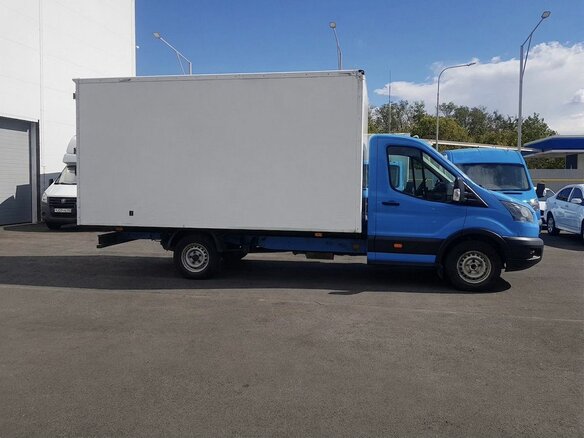 2021 Ford Transit, синий, 1645000 рублей - вид 1