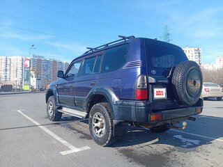 1999 Toyota Land Cruiser Prado 90 Series Рестайлинг, синий, 950000 рублей, вид 5