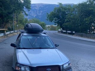 2003 Subaru Forester II, серебристый, 550000 рублей, вид 3