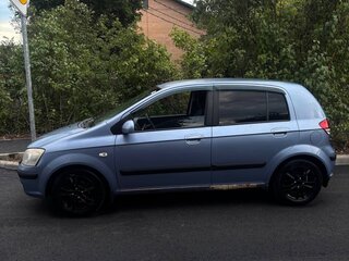 2005 Hyundai Getz I, фиолетовый, 290000 рублей, вид 5
