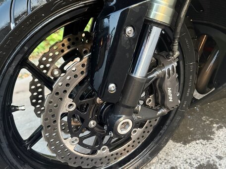 2009 Kawasaki ZX-6R Ninja, чёрный, 630000 рублей, вид 3