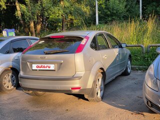 2006 Ford Focus II, серебристый, 340000 рублей, вид 2