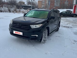 2013 Toyota Highlander II (XU40) Рестайлинг, чёрный, 2000000 рублей, вид 1