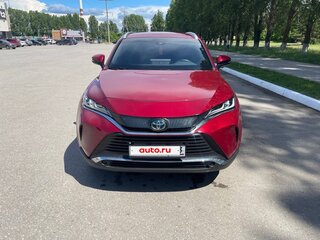 2021 Toyota Venza II, красный, 3850000 рублей, вид 2