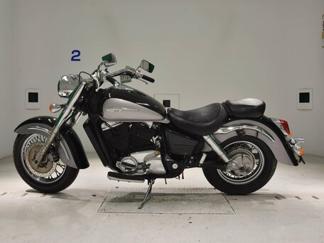 2000 Honda VT 1100, чёрный, 450000 рублей, вид 4