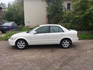1999 Mazda Familia VIII (BJ), белый, 270000 рублей, вид 4