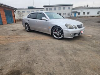 1998 Toyota Aristo 4-speed II, серый, 850000 рублей, вид 1