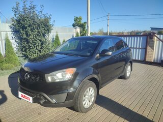 2014 SsangYong Actyon II Рестайлинг, чёрный, 900000 рублей, вид 2