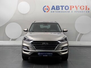2019 Hyundai Tucson III Рестайлинг, бежевый, 1928000 рублей, вид 3