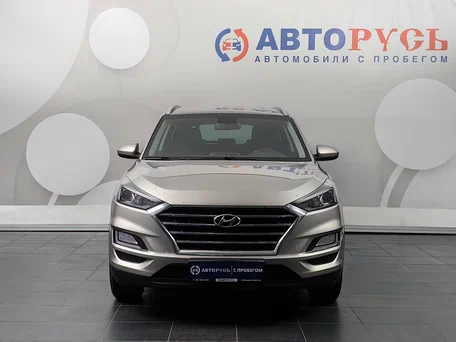 2019 Hyundai Tucson III Рестайлинг, бежевый, 1808000 рублей, вид 3