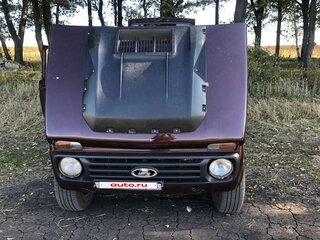 2011 Lada (ВАЗ) 2121 (4x4) I Рестайлинг, пурпурный, 430000 рублей, вид 4
