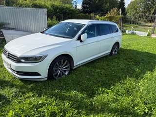 2017 Volkswagen Passat B8, белый, 1800000 рублей, вид 1