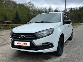 2021 Lada (ВАЗ) Granta I Рестайлинг, белый, 650000 рублей, вид 1