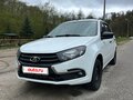 2021 Lada (ВАЗ) Granta I Рестайлинг, белый, 650000 рублей