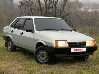 2002 Lada (ВАЗ) 21099, серый, 290000 рублей, вид 5