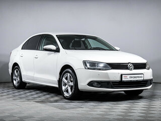 2013 Volkswagen Jetta VI, белый, 899000 рублей, вид 3