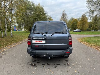 2002 Toyota Land Cruiser 105 100 Series, серый, 2150000 рублей, вид 5