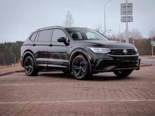 2023 Volkswagen Tiguan Allspace II Рестайлинг, чёрный, 2750000 рублей, вид 4