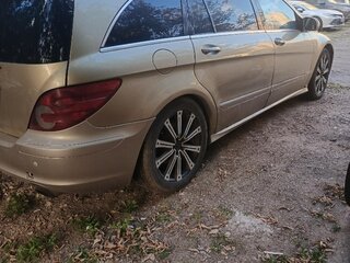 2005 Mercedes-Benz R-Класс 350 I, бежевый, 499999 рублей, вид 2