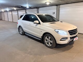 2012 Mercedes-Benz M-Класс 350 CDI III (W166), белый, 2110000 рублей, вид 3