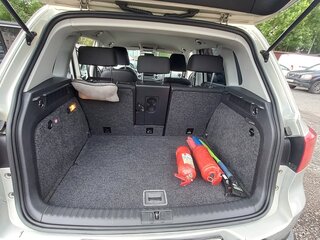 2012 Volkswagen Tiguan I Рестайлинг, бежевый, 850000 рублей, вид 5