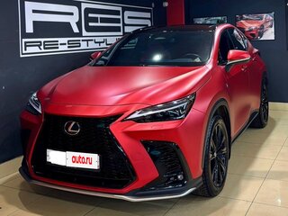 2023 Lexus NX 350 II, чёрный, 7200000 рублей, вид 1
