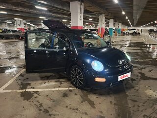 2003 Volkswagen Beetle I (A4), синий, 490000 рублей, вид 1
