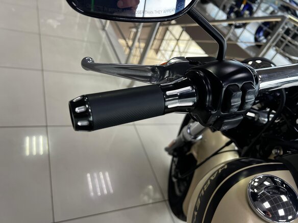 2014 Harley-Davidson Fat Bob, бежевый - вид 17